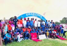 Medina United Clinch Historic First League Title as Alieu Jagne Reacts