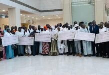 World Bank Hails GIRAV Project Success as 214 Beneficiaries Receive Matching Grants