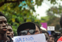 Hundreds March Against NAWEC Blackouts
