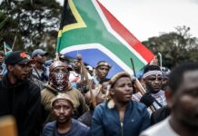 South Africa deploys police as anti-immigrant protests prompt fears