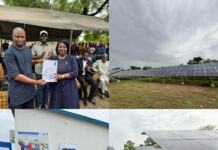 UNDP Hands Over Solar Mini-Grid to Gov’t, Bringing Clean Energy and New Opportunities to URR