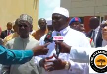 President Barrow Breaks Silence on Power Crisis, Appeals for Patience