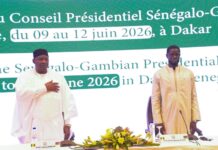 Barrow and Faye Pledge Stronger Senegalo-Gambian Integration at Dakar Summit