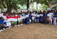 ActionAid Pushes for Urgent Action on Child Water and Sanitation for Gambian Children
