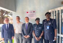 TIKA Donates Office Equipment to Strengthen Gambia Police International Affairs Unit