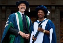 QMU Honors Gambian Anti-FGM Champion Fatou Baldeh with Honorary Doctorate