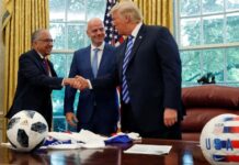 FIFA World Cup plan fallout: Infantino’s senior adviser Cordeiro resigns