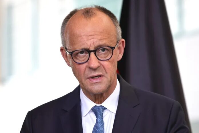 Germany’s Merz defends NATO