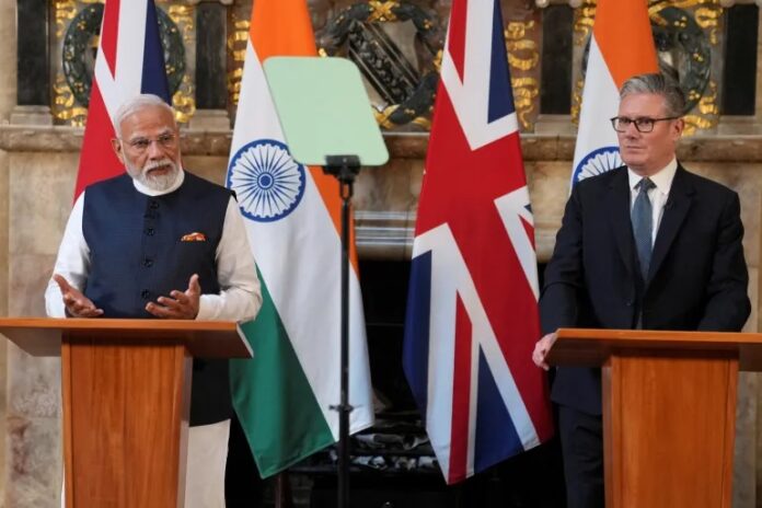 India-UK trade deal comes into effect