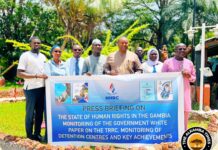 Rights Commission Praises TRRC Gains but Slams Detention Conditions