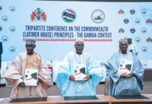Gambia’s Three Arms of State Seal Pact for Harmony and Rule of Law