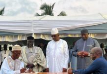 Barrow Welcomes GDC into NPP-Led Alliance, Urges National Unity Above Party Interests