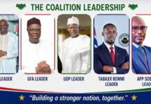 Gambian Opposition Parties Form CHANGE Coalition After 18 Months of Talks