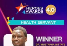 Dr. Bittaye: Leadership Transforming Care at EFSTH