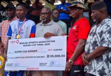 BUFA Crowned Champions After Edging Box BI 1-0 in Rain Soaked Super Cup Final