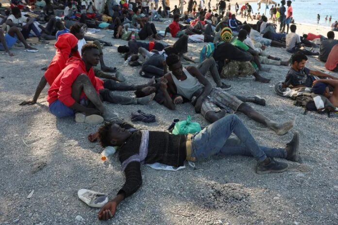 How a social media campaign triggered huge migrant surge on Ceuta