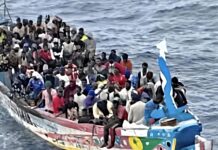 22 from Niamina Jarreng missing after Backway departure for Europe
