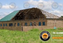 Heavy Storm Destroys More Than 15 Homes in Amdalai, Leaving Families Displaced
