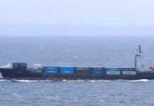US military fires on cargo vessel it said sought to break Iran blockade