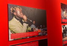 Gambian Promoter Chris Black Celebrates in German Museum