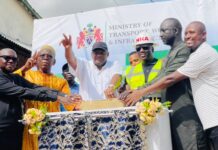 Barrow Says New Roads, Health Posts Will Transform Rural Communities