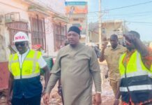 ‘You Can’t Have Development Without Infrastructure,’ Says President Barrow