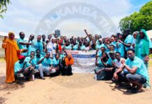 Niamina East Youths Converge to Tackle Climate Change and Build Leadership Skills