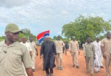 President Declares New Era of Development for LRR