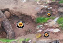 Gully Erosion Isolates Gambian Villages as Only Connecting Road Collapses