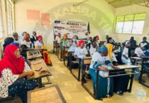 Youth in Niamina East Gain Peacebuilding Skills and Livelihood Training