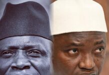 Jammeh, From Exile, Calls Gambia the “Weeping Coast” and Warns Barrow
