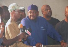Barrow Inspects Power Plants, Promises Relief by October