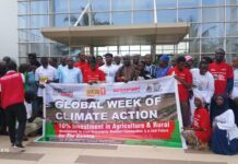 Young Gambians March for Climate Justice, Urge Debt Relief and Fairer Climate Action