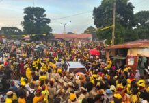 UDP Rally in Kotu Slams Gov’t Over Power Crisis as Darboe Pledges One-Term Transformation