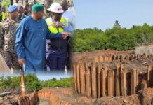 Barrow Inspects BB Bridge and Sukuta-Jabang Overpass as Key Road Projects Advance