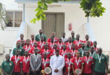 Barrow Rewards U-17 Scorpions with D2 Million After WAFU A Title Win