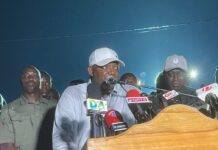 Barrow Unveils 4.5km Gunjur Beach Road, Urges Faal and Rivals to Join Development Drive
