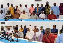 Proposed Gambia Grand Coalition Pledges for Reform and New Constitution