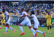 Ebrima Colley’s Brace Sinks Black Stars in Accra to Keep Scorpions’ AFCON Dream Alive