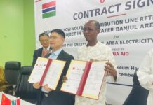 Gambia Signs $16 Million China-Funded Deal to Expand Power in Greater Banjul