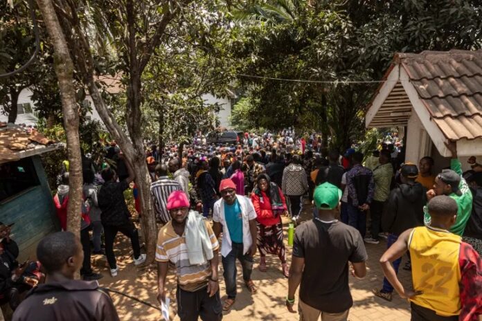 Kenya offers amnesty for migrants