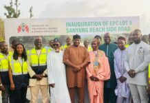 Barrow inaugurates 4.5km Sanyang Beachside Road, says coastal access will unlock growth