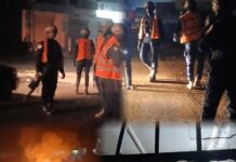 Tear Gas Disperses Westfield Power Protest as Unrest Spreads Nationwide