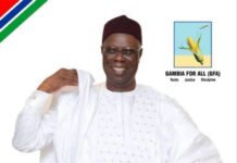 Opposition Warns Barrow’s Third-Term Bid Threatens Gambia’s Democracy