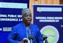 Africa CDC’s Modou Njai Calls for Stronger Health Financing & Reforms in The Gambia