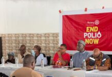 Rotary Club of Banjul Marks World Polio Day 2026 with Immunization Drive