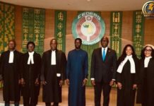 Gambian Judge Awa Bah sworn in as ECOWAS Court judge