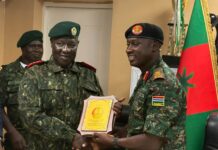 Defense Chiefs of Gambia, Guinea-Bissau Seal Security Partnership deal