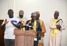 Darboe Unveils ‘The Gambia We Want’ Manifesto, Promises One Term