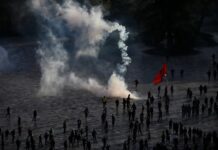 Thousands gather at new Albanian antigovernment rally